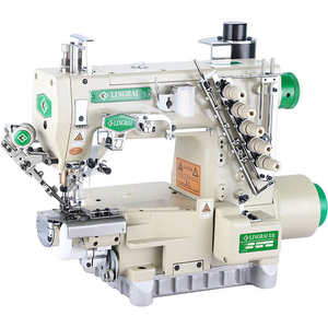 Máquina de Coser Industrial Interlock LING-RAI 720-CB356/L600/UT DIY OEM/ODM de Acero con Cama Cilíndrica de Accionamiento Directo Automática de Alta Velocidad - Product Image 6