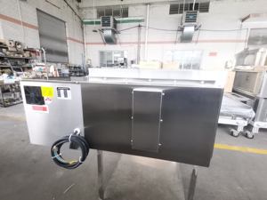 दक्षिणस्टार बुद्धिमान माइक्रोकंप्यूटर नियंत्रित स्टेनलेस स्टील इलेक्ट्रिक वाणिज्यिक कन्वेयर पिज्जा बेकिंग ओवन पोर्टेबल ऊर्जा - Product Image 4