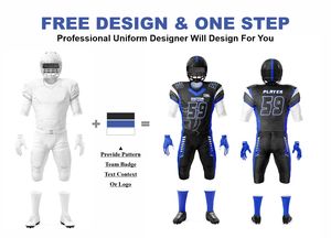 Uniforme de fútbol americano de calidad de Venta caliente 2024 último diseño uniforme de fútbol americano Vintage - Product Image 2