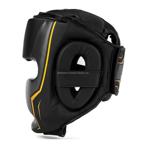 Pakistan Boxing Head Guard Custom Logo Foam Padded Headgear for Boxing Training Protection - Product Image 4