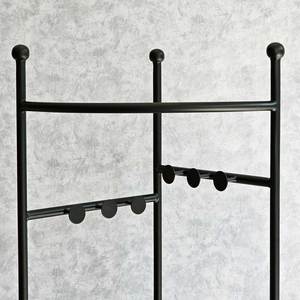 Organisateur de vêtements mural en fer forgé pour salon KPT68033 - Product Image 5