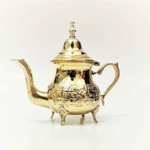 Stainless Steel Eco-Friendly Gold Plated Tea Serving <b>Teapot</b> for Home Hotel & Restaurant Use - Product Image 3