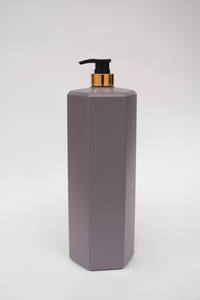 ชุดขวดแชมพูพร้อมหัวปั๊มสำหรับแชมพูครีมนวดผมโลชั่นน้ำมันหอมระเหยทำความสะอาดผิวหน้าดีไซน์ใหม่ไม่เหมือนใคร - Product Image 2