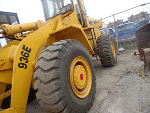 Cargador frontal Cat 936E para construcción a bajo precio con piezas originales multifuncional - Product Image 2