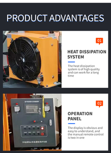 Pompa Beton Diesel yang Dipasang di Truk Segala Medan dengan Boom Lipat 5 Bagian, Motor Momen Beban Tinggi untuk Lokasi Kerja yang Rumit dan Terbatas - Product Image 5