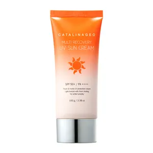 Sunscreen Cream 2023 Korean Beauty UV Protection MULTI RECOVERY UN SUN CREAM SPF50+ sun cream for dry skin