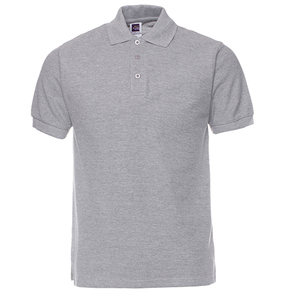 Venta al por mayor de camisetas polo para hombre de primera calidad 100% algodón estampado personalizado bordado corto transpirable suave de talla grande estilo casual - Product Image 2