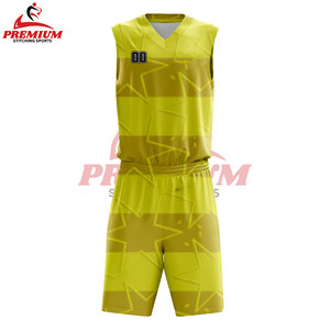Ensemble de maillots de basket-ball numériques personnalisés pour équipe sportive, uniforme de basket-ball, maillot de cheerleading sublimé - Product Image 5