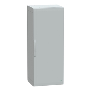 ตู้เก็บอุปกรณ์อิเล็กทรอนิกส์แบบตั้งพื้น Schneider Electric รุ่น NSYPLA1254G ผลิตจากโพลีเอสเตอร์ รุ่น Thalassa PLA ประตูแบบเรียบ - Product Image 1