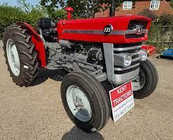 Tractor Agrícola Usado Massey Ferguson 135 4WD con Motor de 50 HP y Caja de Cambios en Venta con Entrega Rápida - Product Image 6
