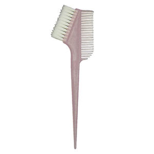 JPBQ KP-1 DIY Grade Hair Dye <b>Brush</b> Pink Synthetic Fiber Paint <b>Brush</b> - Product Image 1