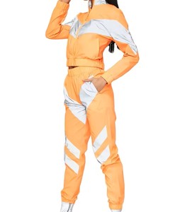 ชุดเสื้อกันลมสำหรับผู้หญิงสีไม่ซ้ำใครชุดเสื้อกันลมเทรนด์เสื้อกันลมสำหรับผู้หญิง - Product Image 4