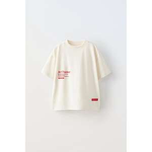 เสื้อยืดสีขาวทรงหลวมแฟชั่นเสื้อยืดผ้าฝ้ายมัสลิน100% พิมพ์แบบกำหนดเองผลิตในอินเดียเสื้อยืดลำลองสไตล์ตะวันตก - Product Image 5