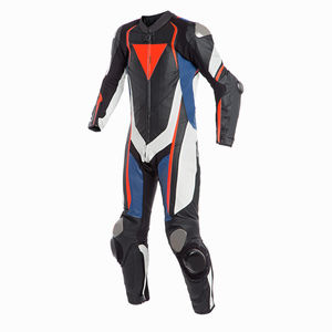 Traje de moto de alta calidad OEM, traje de cuero de moto personalizado, traje de carreras de motos de clasificación superior, precio razonable, logotipo personalizado - Product Image 1
