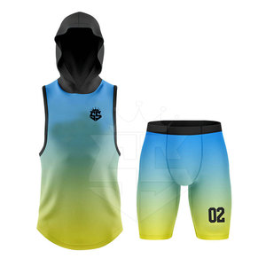 Uniformes de fútbol con bandera juvenil, conjunto de Jersey corto de último diseño, uniformes de fútbol con bandera al por mayor a la venta - Product Image 1