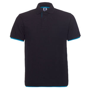 Nueva llegada logotipo personalizado impresión unisex polos 65 algodón 35 poliéster alta calidad negocios uniforme Polo camiseta para hombres - Product Image 2