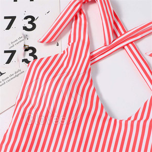 Traje de baño de mujer hecho a medida para tamaño adulto Venta directa de fábrica Traje de baño de color sólido - Product Image 3