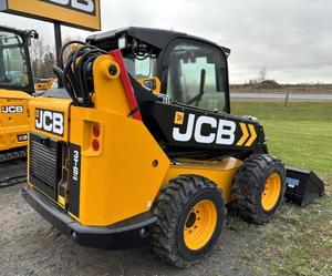 Minicargadora JCB Teleskid Usada con Cabina Cerrada, Entrada Lateral y Elevación Alta para Construcción Agrícola - Product Image 4