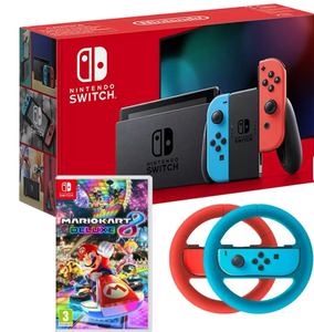 Vente en gros de consoles de jeu portables Nintendo Switch OLED 64 Go neuves d'origine, couleur bleu acier, haute qualité, en stock - Product Image 5