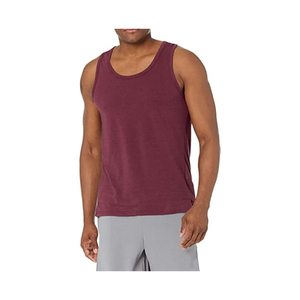 Camiseta Deportiva Personalizada con Logotipo para Hombre, Ligera, Ajustada, Ropa Deportiva, Tejido Transpirable, Chaleco Deportivo sin Mangas, Camiseta Atlética - Product Image 1