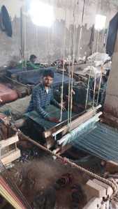 Alfombras de Trapo Personalizadas Reversibles de Algodón de Nuevo Diseño y Alfombras Chindi Tejidas a Mano en India para Uso en Hoteles y Hogares - Product Image 6