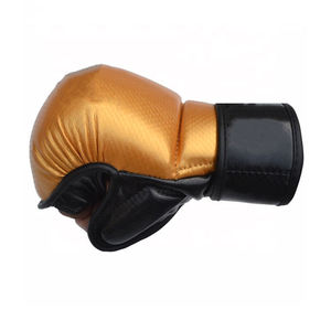 Gants de combat MMA demi-doigt de haute qualité Kickboxing Grappling Gear avec gants de boxe demi-doigt d'acceptation OEM - Product Image 3