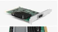 Tarjeta de Interfaz de Red PCIe MCX515A-CCAT 100GbE Reacondicionada, Puerto Único QSFP28, NIC para Servidor de Centro de Datos