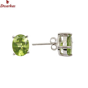 Pendientes de Plata de Ley 925 de Alta Calidad, con Cuarzo Ahumado, para Regalo de Boda o Fiesta - Product Image 4