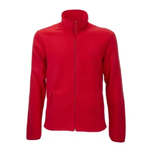 Felpa Personalizzata con Zip Integrale in Micropile per Merchandising Promozionale - Product Image 3