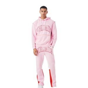 ชุดวอร์มพิมพ์ลายสกรีนสีสันใหม่สำหรับผู้ชาย คุณภาพสูงสำหรับฤดูหนาว สไตล์ใหม่ พิมพ์ลายด้านบน - Product Image 1