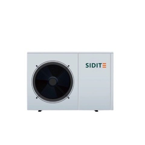 High Efficiency Commercial Residential Scroll Heating Air Source Heat Pump Water Heater R410A Refrigerant Microcomputer Hotels