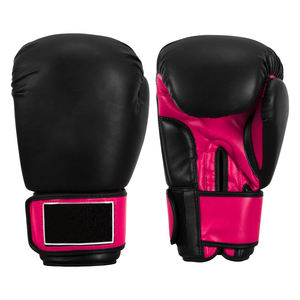 Vente chaude entraînement en salle personnalisable pu 8oz 10oz 16oz épaississement réglable couleur personnalisée gants de boxe coup de pied - Product Image 1