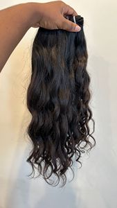 Extensiones de cabello humano alineadas con cutícula India cruda de 8-30 pulgadas de alta calidad - Product Image 4