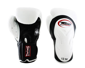 Gants de boxe professionnels Twins, nouveau design, Twins Boxing, cuir véritable, MMA, Muay Thai, sparring, kick-boxing - Product Image 1