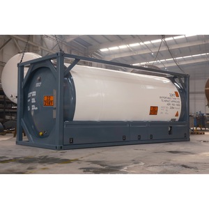 Contenedor Criogénico ISO T75 para Dióxido de Carbono Líquido, 22 Bar MAWP, Unidad Intermodal Aprobada por ADR, RID, IMDG - Product Image 1