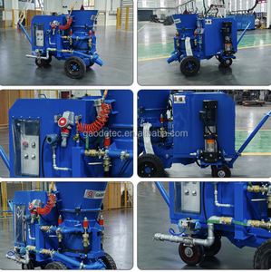 Máquina de Hormigón Proyectado Refractario con Rotor de Sector a Precio Económico - Product Image 3