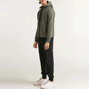Sudadera con capucha con cremallera para hombre superventas en línea hecha en el mejor material/Sudadera con capucha con cremallera de precio más bajo de calidad superior - Product Image 5