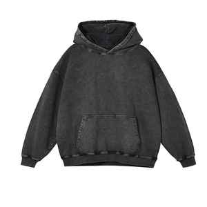 Meilleur sweat à capuche unisexe surdimensionné, design personnalisé, sweat-shirt uni, logo personnalisé, polaire imperméable, hiver, 100% coton, drop - Product Image 6