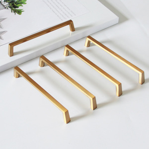 Tirador de Gabinete Moderno de Mediados de Siglo, de ZAMAK Ecológico y Duradero, con Base Cilíndrica Acampanada, para Cajones de Cocina y Cómodas - Product Image 2