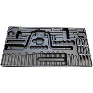 Plateau en plastique Facom pour jeu de douilles J.451EP et J.161B vide - Product Image 1