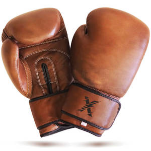 Guantes de Boxeo de Cuero Nuevos a Bajo Precio, Cierre de Gancho y Bucle, Diseño Transpirable y Ligero, Diseñados para Entrenamiento de Resistencia y Sparring Técnico - Product Image 2