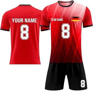 ชุดฟุตบอล2025ชุดนักฟุตบอลเสื้อเจอร์ซีย์เครื่องแบบระเหิดสำหรับผู้ใหญ่เสื้อทีมอย่างเป็นทางการ - Product Image 1