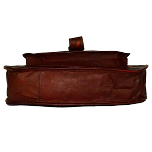 Sac à bandoulière en cuir véritable de luxe imperméable, sac à bandoulière, sac à main unisexe de qualité supérieure - Product Image 4