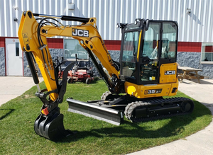 Mini-excavatrice JCB 35Z-1 de haute qualité, mini-excavatrice compacte de 3,6 tonnes, machine JCB 35Z-1 d'occasion, performances robustes - Product Image 6