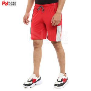 Pantalones cortos transpirables cómodos para hombre al por mayor estilo informal con cintura elástica servicio OEM disponible para la venta en línea - Product Image 2