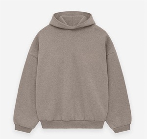 Sudaderas con capucha de algodón 100% de peso pesado, ropa de calle personalizada, chándales, sudadera de invierno de alta calidad - Product Image 4