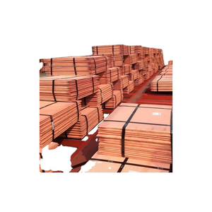 แผ่นแคโทดทองแดงเกรดพรีเมี่ยมสำหรับใช้ในอุตสาหกรรม - Product Image 1