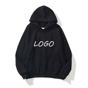 Sweatshirts à capuche et sweatshirts unis personnalisés de haute qualité avec impression sérigraphique sweatshirts et sweatshirts avec logo personnalisé vierge pour hommes - Product Image 2