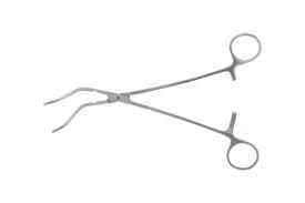 Pinza Vascular de la arteria renal Debakey de alta calidad, juego de instrumentos quirúrgicos manuales de acero inoxidable, arteria renal Debakey - Product Image 4