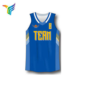 Sublimación impresión baloncesto uniforme mujer equipo azul baloncesto Jersey personalizado baloncesto Jersey y pantalones cortos - Product Image 2
